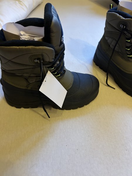 Winterschuhe Wander Stiefel gefüttert neu OVP Jagd kein Meindl – Bild 5
