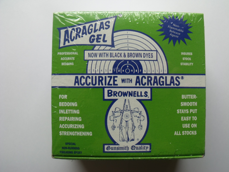Acra Glas Schaftbettung – Bild 1
