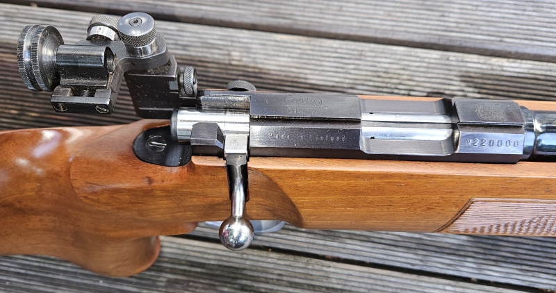Tikka/Valmet KK Matchgewehr – Bild 3