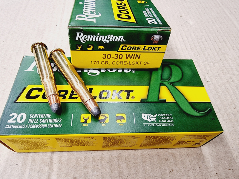 .30-30Win/170 Remington Core-Lokt SP 20 Stk. R30302# – Bild 1