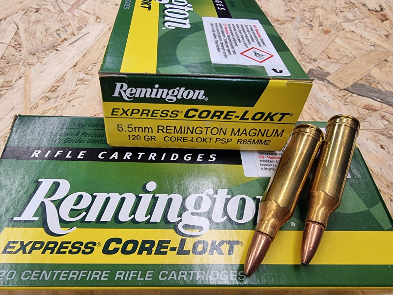 6,5mm Remington Magnum/120 Core-Lokt PSP 20 Stk. No.R65MM2 Angebot!! – Bild 1