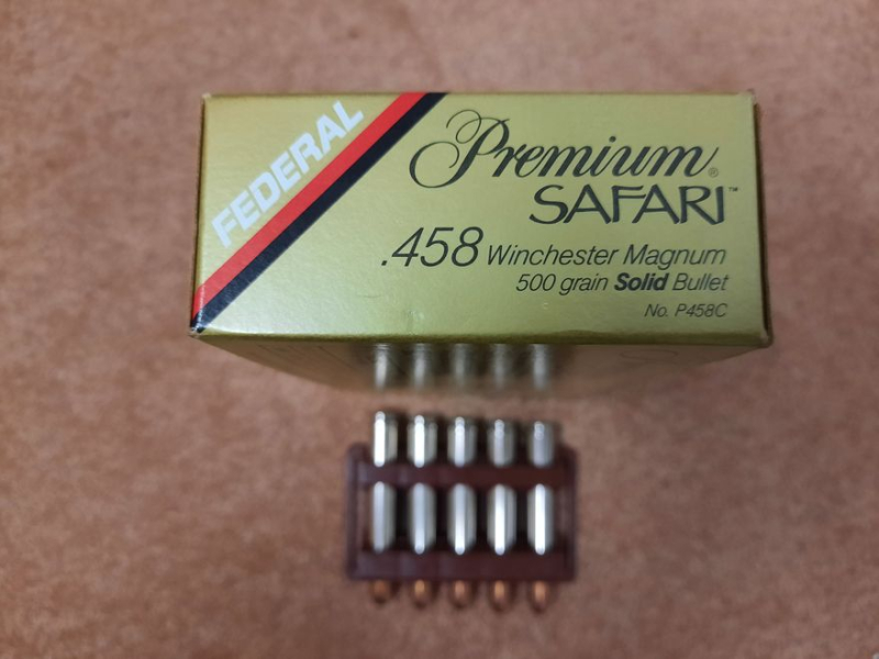 .458 Winchester Magnum Munition – Bild 3