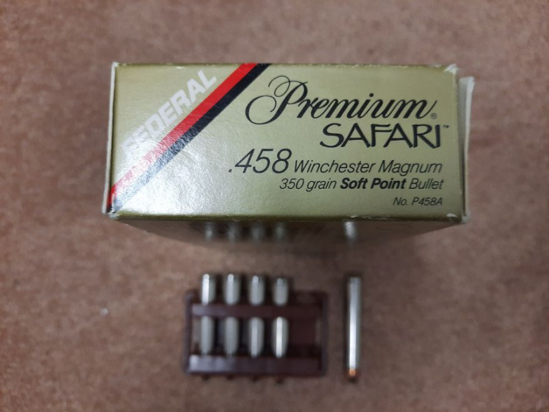 .458 Winchester Magnum Munition – Bild 4