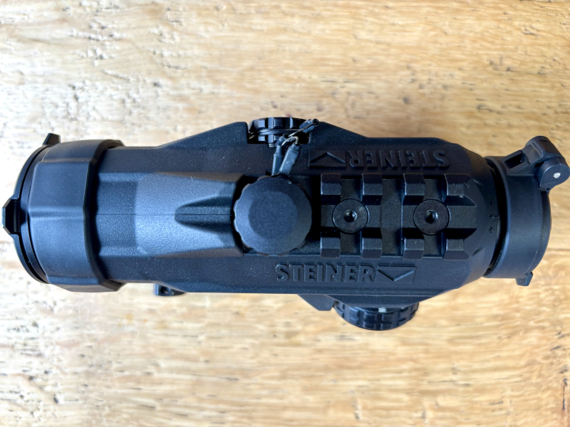 Steiner T432 / .223Rem robustes Prismen-Zielfernrohr 4fach vergr. (Leuchtpunktzielgerät) – Bild 3