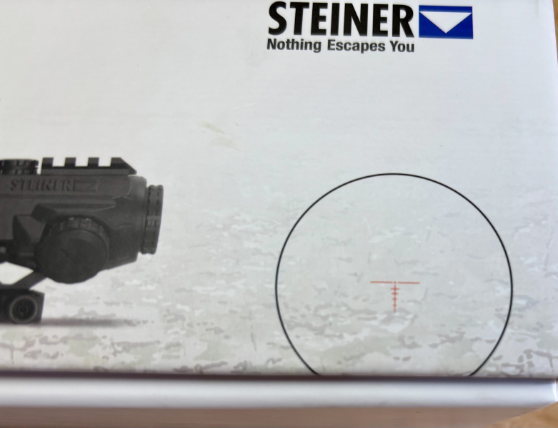 Steiner T432 / .223Rem robustes Prismen-Zielfernrohr 4fach vergr. (Leuchtpunktzielgerät) – Bild 5