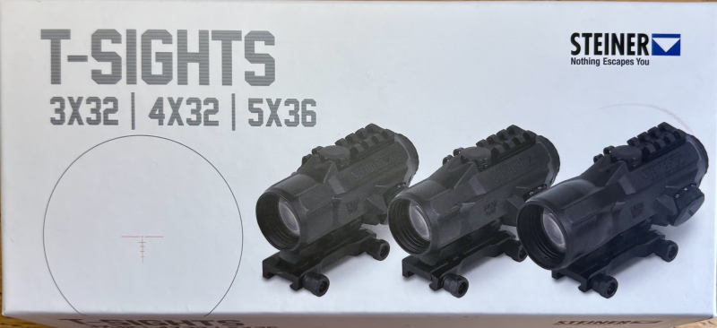 Steiner T432 / .223Rem robustes Prismen-Zielfernrohr 4fach vergr. (Leuchtpunktzielgerät) – Bild 6