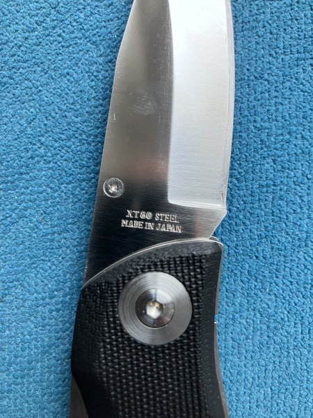 Katz Kagemusha Jagdmesser XT80 Made in Japan mit Aufbrechhaken – Bild 3