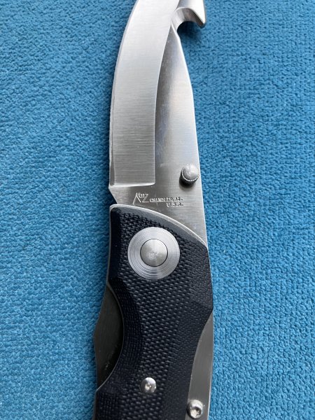 Katz Kagemusha Jagdmesser XT80 Made in Japan mit Aufbrechhaken – Bild 5