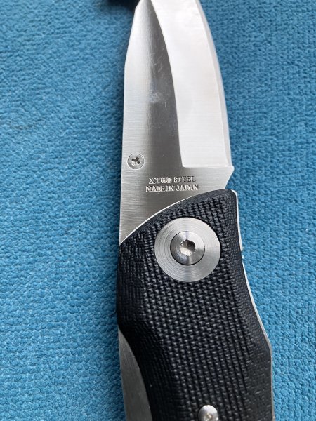 Katz Kagemusha Jagdmesser XT80 Made in Japan mit Aufbrechhaken – Bild 4