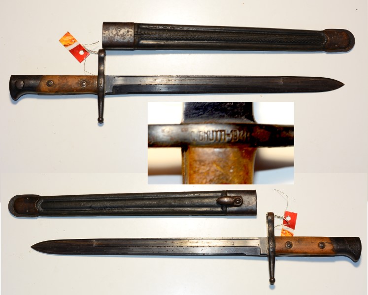 italienisches Bajonett Carvarno – Bild 1