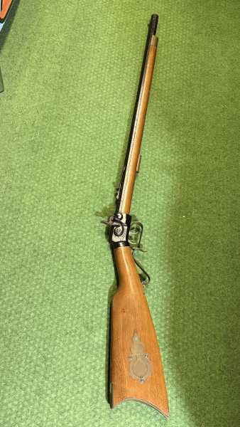 Vorderlader-Perkussionsgewehr im Kaliber .45, italienischer Fertigung – Bild 3