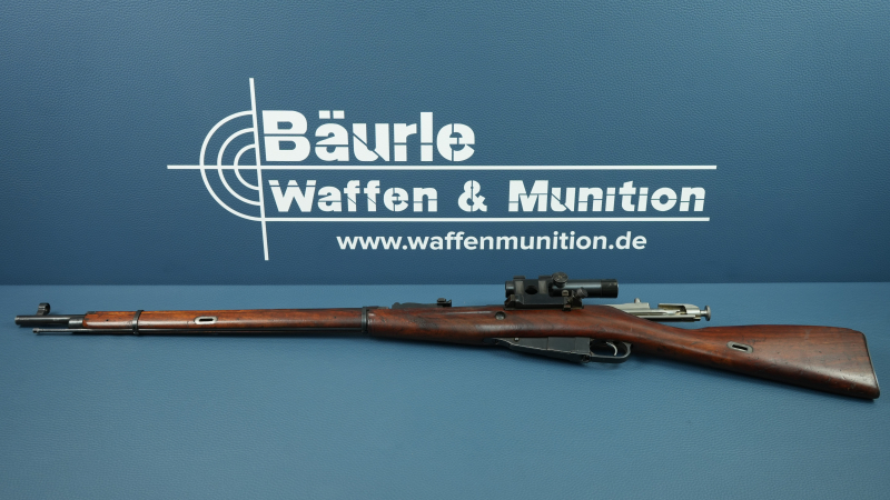 Mosin Nagant M 189130 ZF cal. 7,62x54R mit PU Zielfernrohr – Sniper, Scharfschütze; Kein: K98 – Bild 1