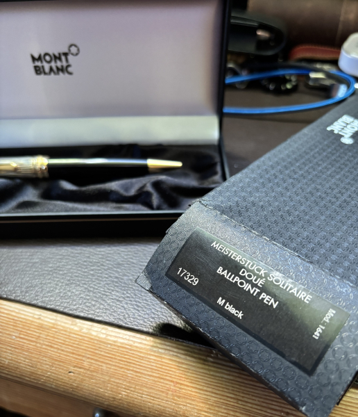 ***** Original Montblanc mit 925 Silber Kappe in der org. Verpackung ***** – Bild 2