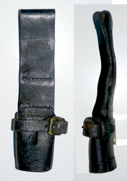 Koppelschuh für protugisisches Mauser Vergeiro Bajonett – Bild 1