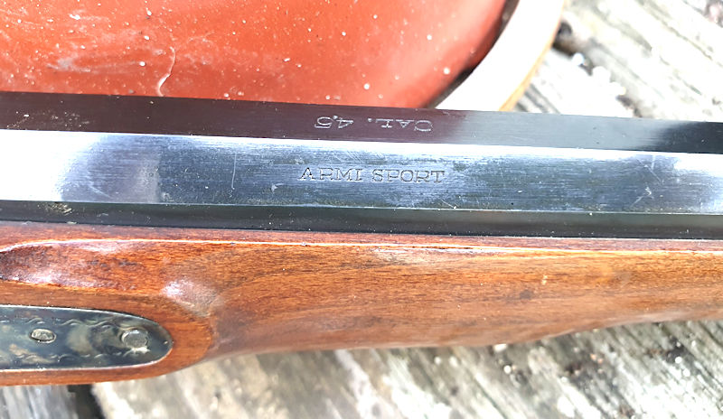 ARMI SPORT Vorderladerpistole Kaliber 4,5 mm – Bild 6