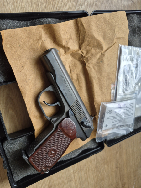 Baikal Makarov MP654K 5.2 Serie 88 – Bild 2
