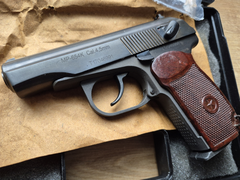 Baikal Makarov MP654K 5.2 Serie 88 – Bild 1