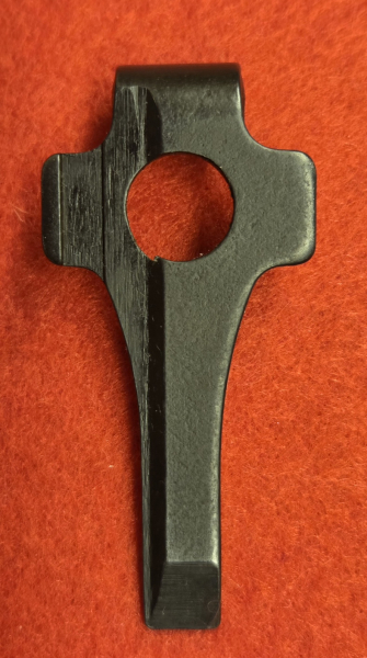 Orig. Luger P 08 Schlüssel - Lade - Werkzeug mit Mauser Tonne, Sammlerzustand ! – Bild 3