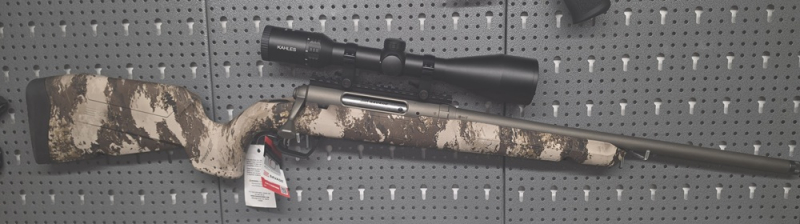 SAVAGE AXIS 2 PRO WESTERN .308 WIN 20" Kombo Kahles Helia 2,4-12x56 G4B ! NEU ! – Bild 1