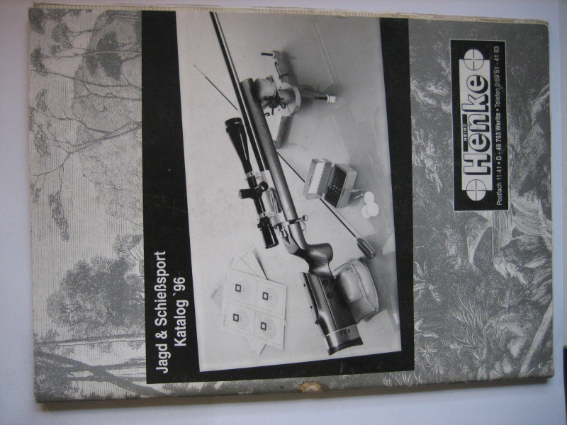 ** Katalog ** Henke Jagd & Schießsport ** – Bild 1