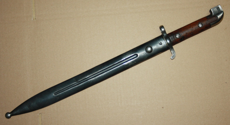 orig. Schweden Mauser M94 Karabiner Bajonett -TIP TOP- – Bild 1