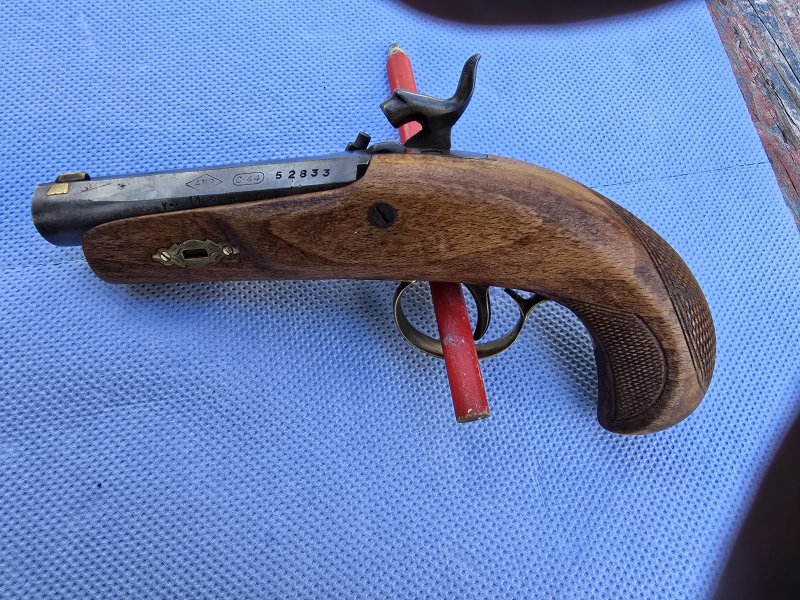 Philadelphia Deringer cal.44 – pilt 2