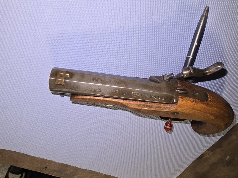 Philadelphia Deringer cal.44 – pilt 3