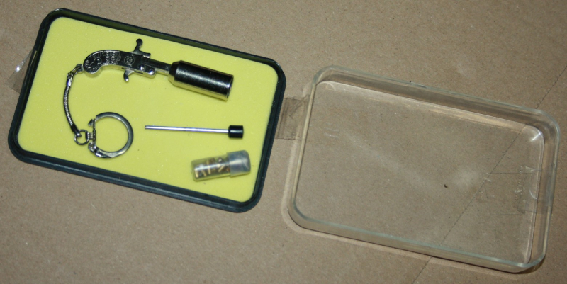 SRS "Berloque" Pistole im Kal. 2mm -WIE NEU- – Bild 1