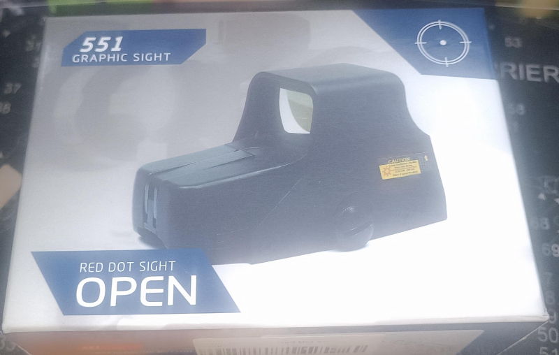 Graphic Sight 551 – Bild 1