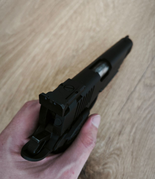 Schmeisser Hugo 1911 - 5" - 9mm – Bild 3