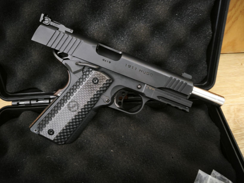 Schmeisser Hugo 1911 - 5" - 9mm – Bild 2