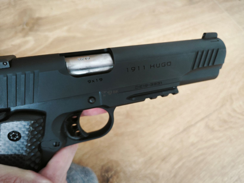 Schmeisser Hugo 1911 - 5" - 9mm – Bild 4