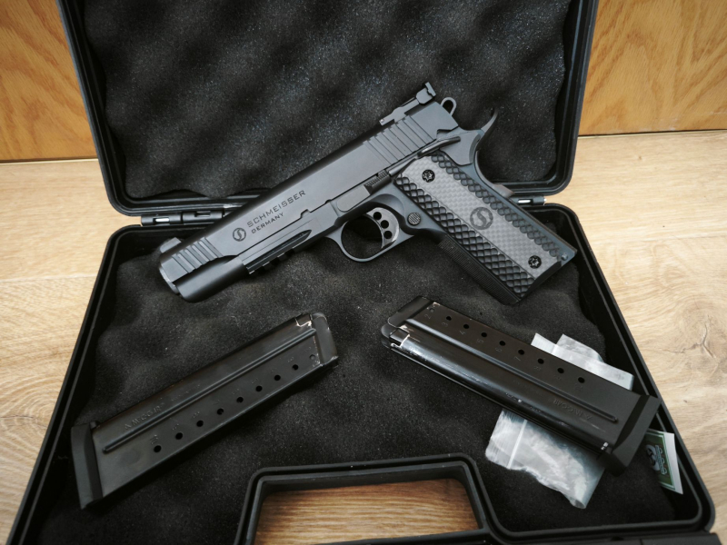 Schmeisser Hugo 1911 - 5" - 9mm – Bild 1