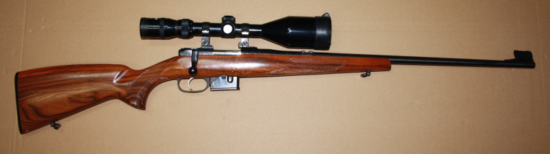 Jagd-Repetierer CZ 527 im Kal. .222 Rem. mit ZF Hunter 4-12x56 -GELEGENHEIT- – Bild 1