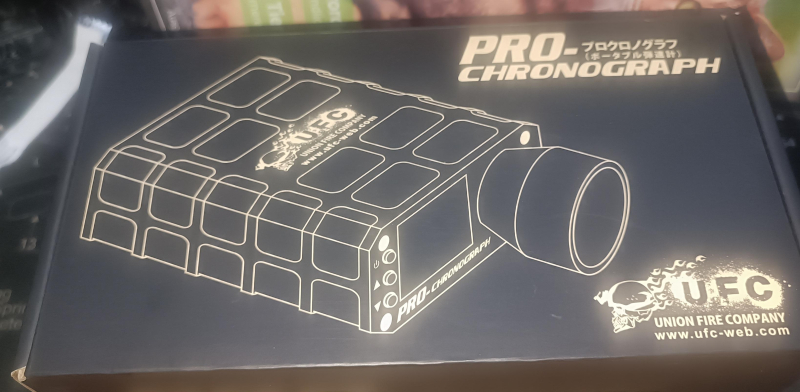 UFC - PRO Chronograph – Bild 1