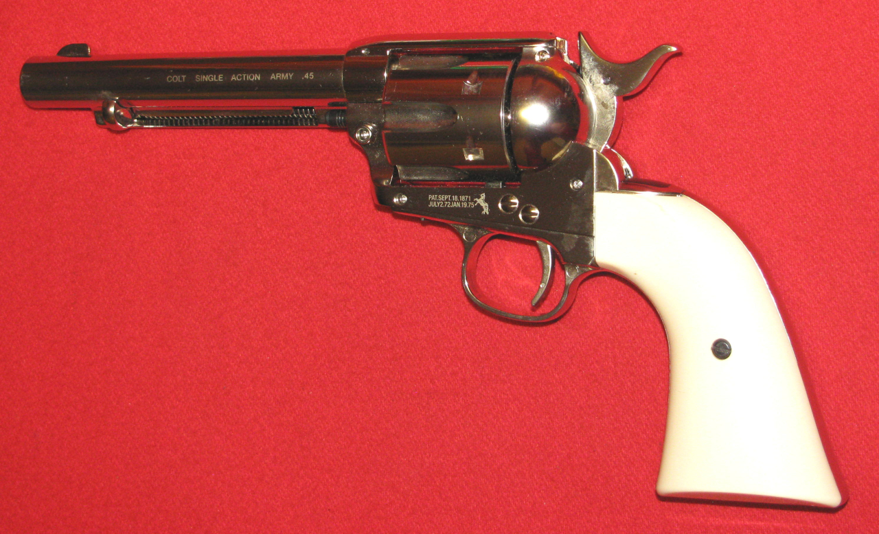 COLT CO² Revolver, ein COLT SAA 45 in cal. 4,5mm mit F -Zeichen – Bild 1