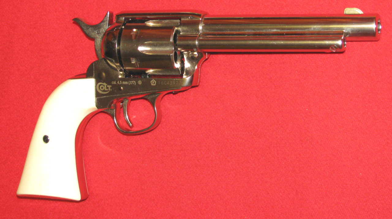 COLT CO² Revolver, ein COLT SAA 45 in cal. 4,5mm mit F -Zeichen – Bild 4