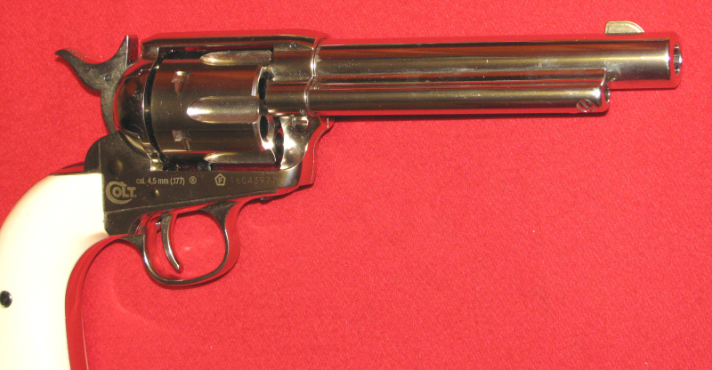 COLT CO² Revolver, ein COLT SAA 45 in cal. 4,5mm mit F -Zeichen – Bild 6