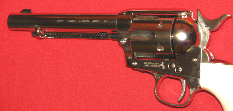 COLT CO² Revolver, ein COLT SAA 45 in cal. 4,5mm mit F -Zeichen – Bild 3