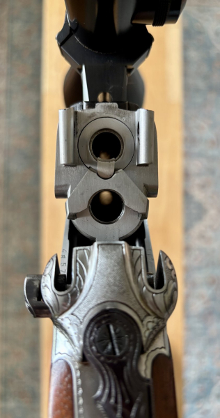 HEYM BBF 44N 7x57R - 16/70 mit Zfr. S&B 2,5-10x56 - EL 5,6x52R und BDF WL – Bild 5