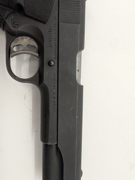 Colt. M1911A1 U.S Army Cal.45 ACP NR.1121612 – Bild 5