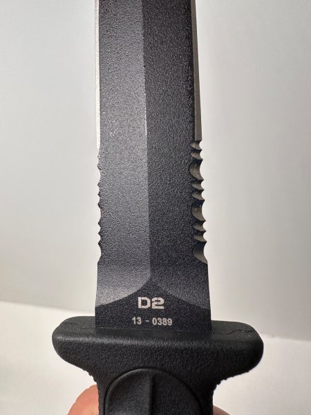 Pohl Force Romeo One Survival Messer – D2 Stahl (13-0389) Kydex-/MOLLE-Scheide NEU mit Zertifikat – Bild 5