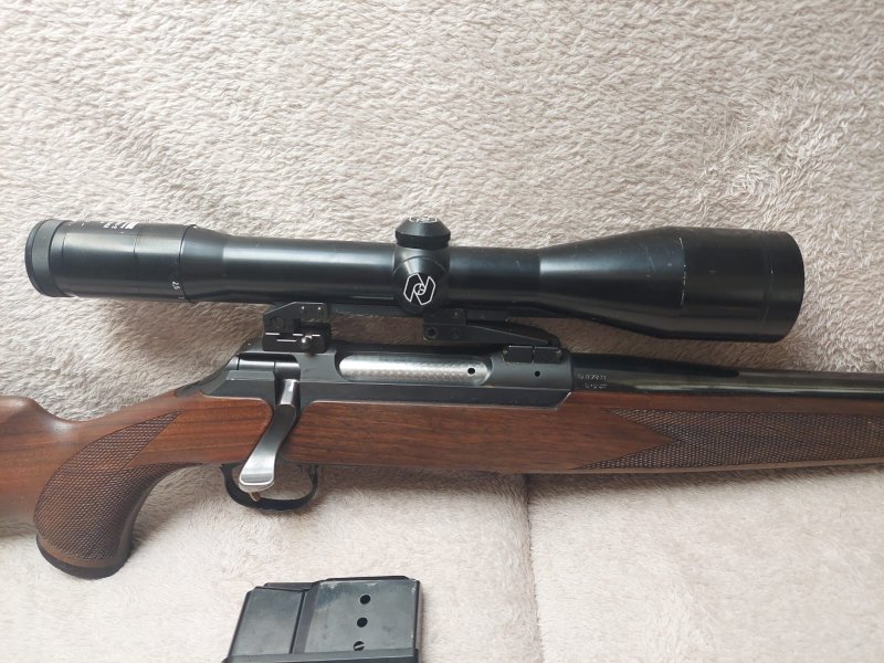 Sauer Büchse 200 7x64 und 9,3x62 ( Wechsellauf) – Bild 3