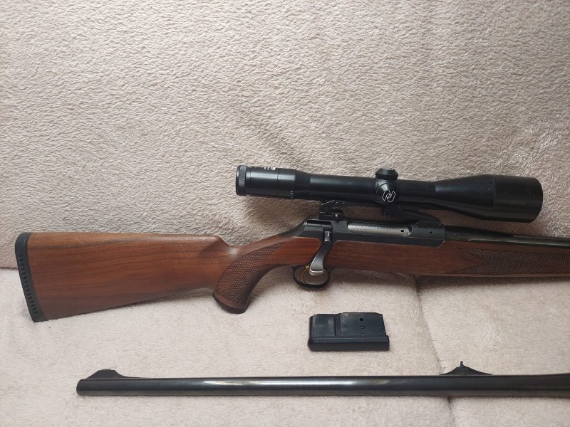 Sauer Büchse 200 7x64 und 9,3x62 ( Wechsellauf) – Bild 4