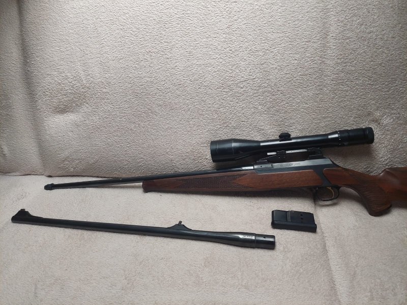 Sauer Büchse 200 7x64 und 9,3x62 ( Wechsellauf) – Bild 5