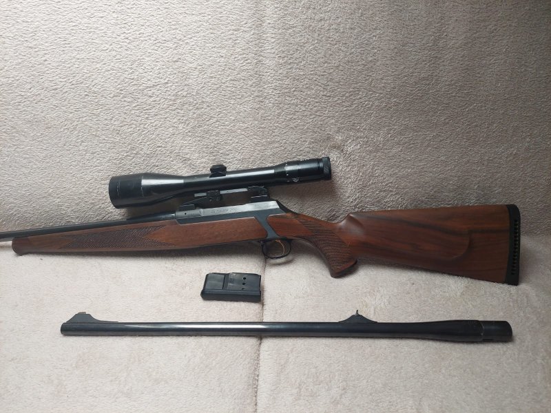 Sauer Büchse 200 7x64 und 9,3x62 ( Wechsellauf) – Bild 1