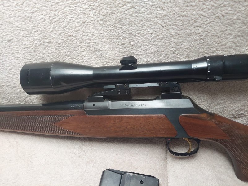 Sauer Büchse 200 7x64 und 9,3x62 ( Wechsellauf) – Bild 2