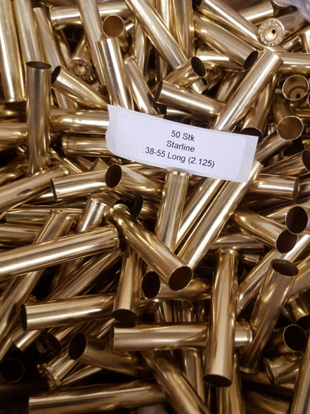 .38-55 Long (2.125) Boxer-Hülsen Starline No.382125 50 Stk. # SSZ Berka – Bild 1