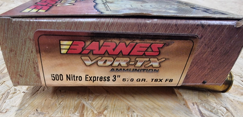 .500 NE/570grs TSX FB bleifrei Barnes VOR-TX 20 stk #No. #SSZ Berka – Bild 2