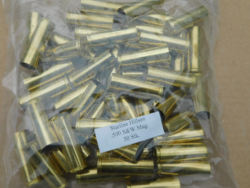 .500 S&W Boxer-Hülsen Starline 50 Stk. No. 4510 # SSZ Berka – Bild 1